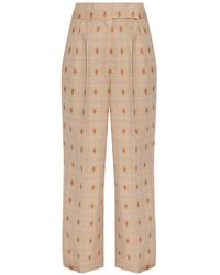 Etro - Pantalones A Cuadros - Lyst