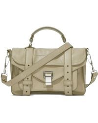 Proenza Schouler - Ps1 Tiny Top Handle Shoulder Bag - Lyst