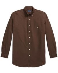 Polo Ralph Lauren - Garment-Dyed Oxford Shirt - Lyst