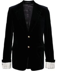 Gucci - Velvet Blazer - Lyst