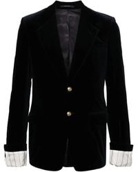 Gucci - Velvet Blazer - Lyst