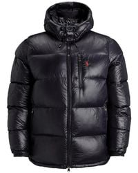 Polo Ralph Lauren - The Gorham Glossed Hooded Down Jacket - Lyst