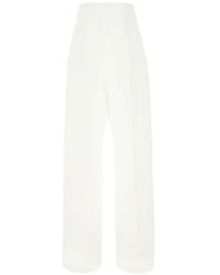 Sportmax - Gebe Straight-Leg Trousers - Lyst