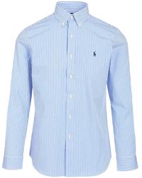 Polo Ralph Lauren - Vertical-Stripe Button-Down Shirt - Lyst