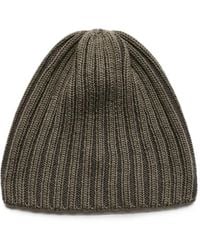 Our Legacy - Gerippte Boston Beanie - Lyst