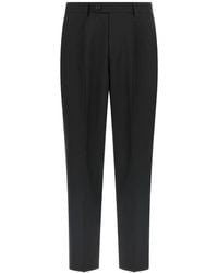 mfpen - Tailored Pleated Trousers - Lyst