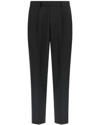 mfpen - Tailored Pleated Trousers - Lyst