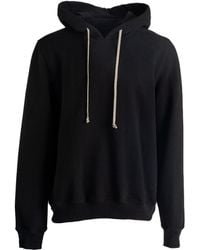 Rick Owens - Sudadera con capucha y cordones - Lyst