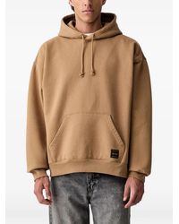 Levi's - Logo-Patch Drawstring Hoodie - Lyst