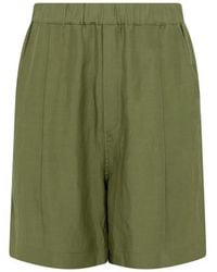 Laneus - Elasticated-Waist Bermuda Shorts - Lyst