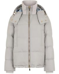 Malo - Hooded Puffer Jacket - Lyst