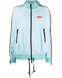 DSquared² - Giacca Sportiva Con Collo A Imbuto - Lyst