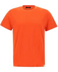 Peuterey - Logo-Patch T-Shirt - Lyst