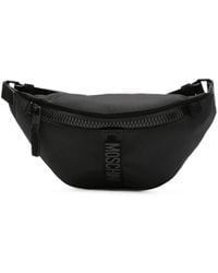 Moschino - Logo-Patch Belt Bag - Lyst