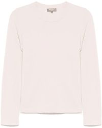 N.Peal Cashmere - Hallie Trui Met Ronde Hals - Lyst