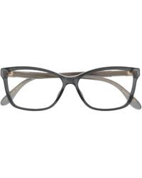 Gucci - Brille Mit Eckigem Gestell - Lyst