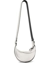 AllSaints - Borsa A Tracolla Con Mezza Luna - Lyst