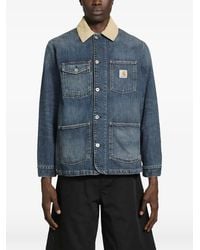 Carhartt - Long-Sleeve Patch-Pocket Jacket - Lyst