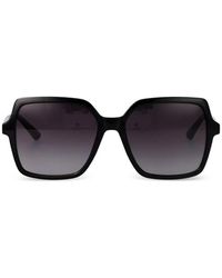 Calvin Klein - Butterfly Geometric-Frame Sunglasses - Lyst