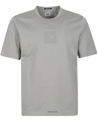 C.P. Company - Metropolis Logo-Patch T-Shirt - Lyst