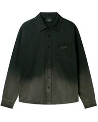 Axel Arigato - Cal Button Embroidered Shirt - Lyst