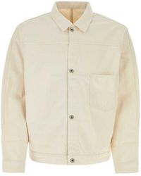 Nanamica - Button-Up Classic-Collar Shirt Jacket - Lyst