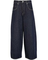 Levi's - Tapered Wide-Leg Jeans - Lyst