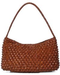 Dragon Diffusion - Basil Cactus Tan Shoulder Bag - Lyst