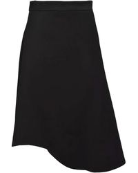 Nineminutes - Jupe À Design Asymétrique - Lyst