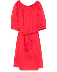 Liu Jo - Poplin Mini Dress - Lyst