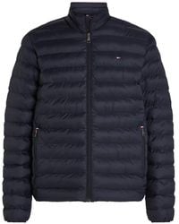 Tommy Hilfiger - Giacca Imbottita Con Zip - Lyst