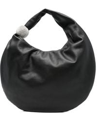 GIUSEPPE DI MORABITO - Crystal-Embellished Knot Shoulder Bag - Lyst