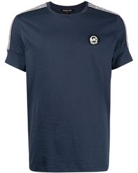 Michael Kors - T-Shirt mit Logo-Print - Lyst