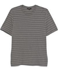 Vince - Gestreept T-Shirt - Lyst