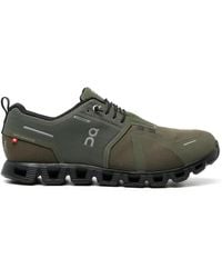 On Shoes - Green Cloud 5 Waterproof Low Top Sneakers - Lyst