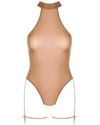 Maison Close - French Kiss Light Bodysuit - Lyst