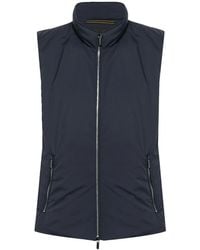 Moorer - Senio Padded Gilet - Lyst