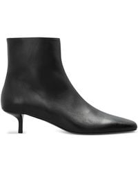 Marsèll - 50Mm Spazzola Square-Toe Boots - Lyst