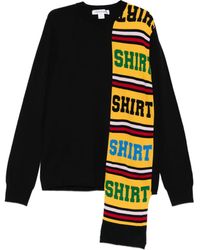 Comme des Garçons - シャツディテール セーター - Lyst