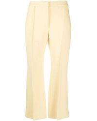 Jil Sander - Cropped Broek - Lyst