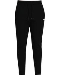 BOSS - Logo-Detail Zip-Cuffed Track Pants - Lyst