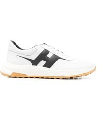 Hogan - Hyperlight Calf Leather Sneakers - Lyst