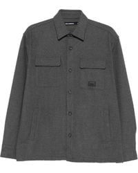 Karl Lagerfeld - Double-Pocket Shirt - Lyst