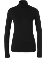 Marc Cain - Long-Sleeve Roll-Neck T-Shirt - Lyst