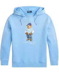 Polo Ralph Lauren - Polo Bear Sweatshirt - Lyst