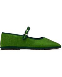 Capulet - Bambina Silk Ballet Flats - Lyst