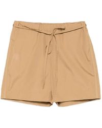 Loulou de Saison - Malone Drawstring Pocket Shorts - Lyst