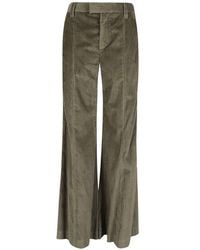 Brunello Cucinelli - Pantalon En Velours Côtelé À Coupe Ample - Lyst