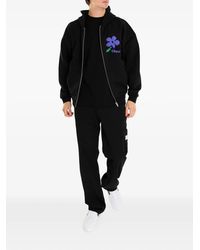 flâneur - Pixel Flower Hoodie - Lyst