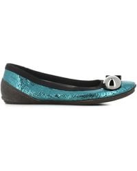 Dove Nuotano Gli Squali - Becky Embellishment Ballet Flats - Lyst